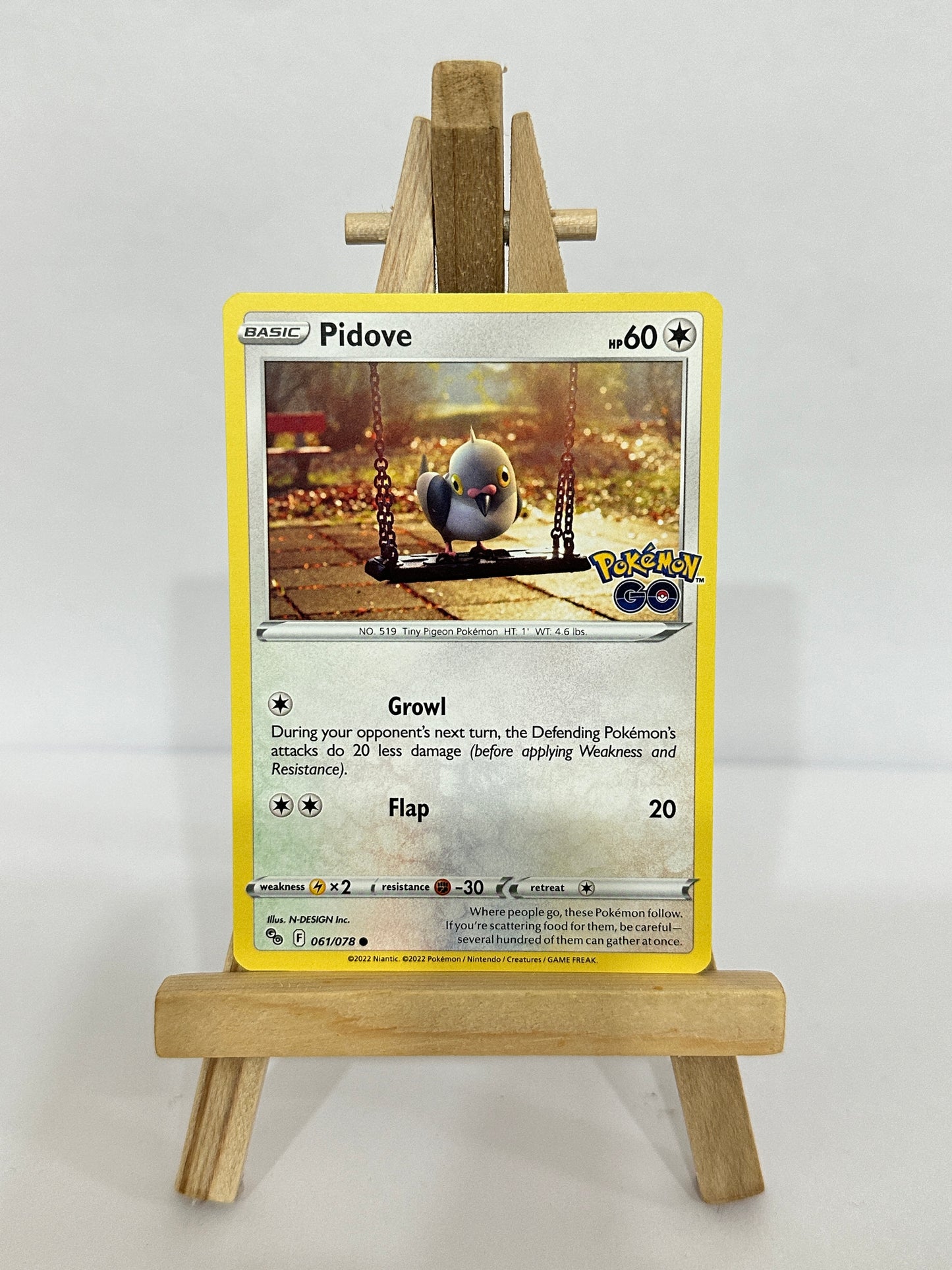 Pidove (Pokemon Go)