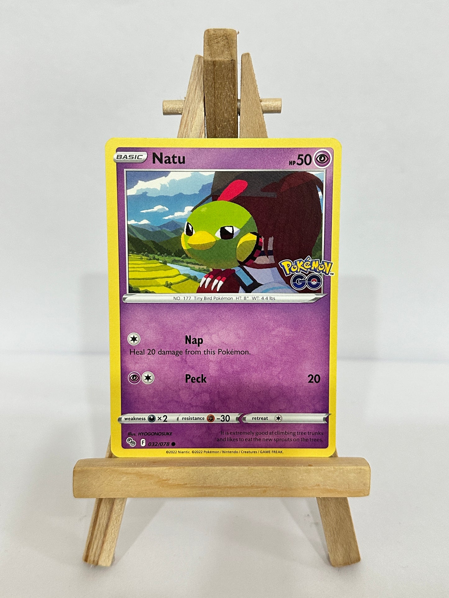 Natu (Pokemon Go)