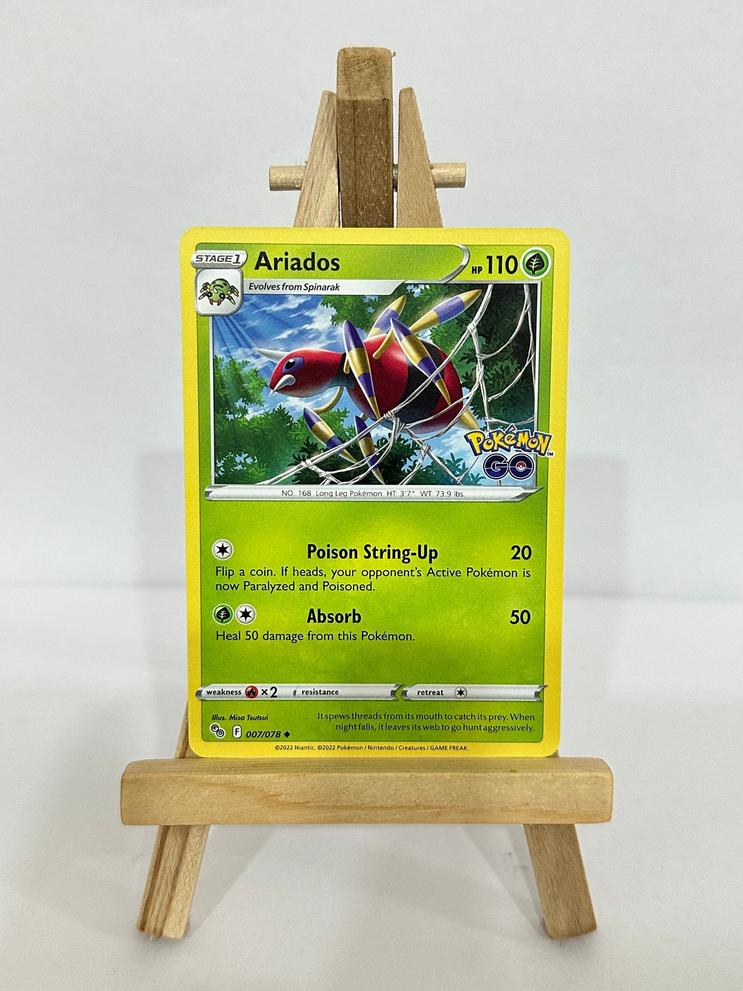 Ariados (Pokemon Go)