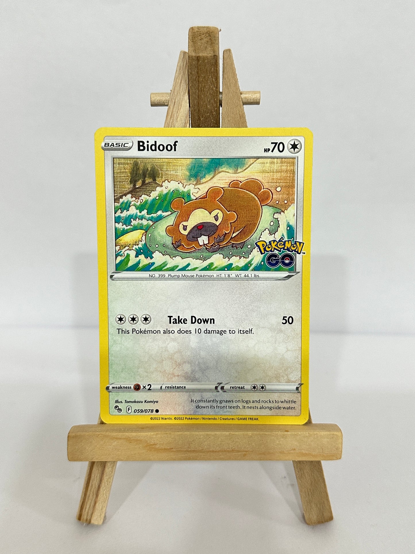 Bidoof (Pokemon Go)