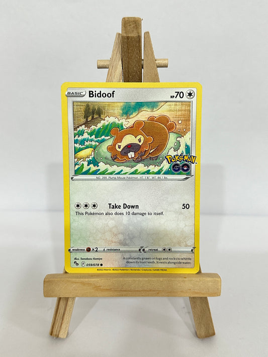 Bidoof (Pokemon Go)
