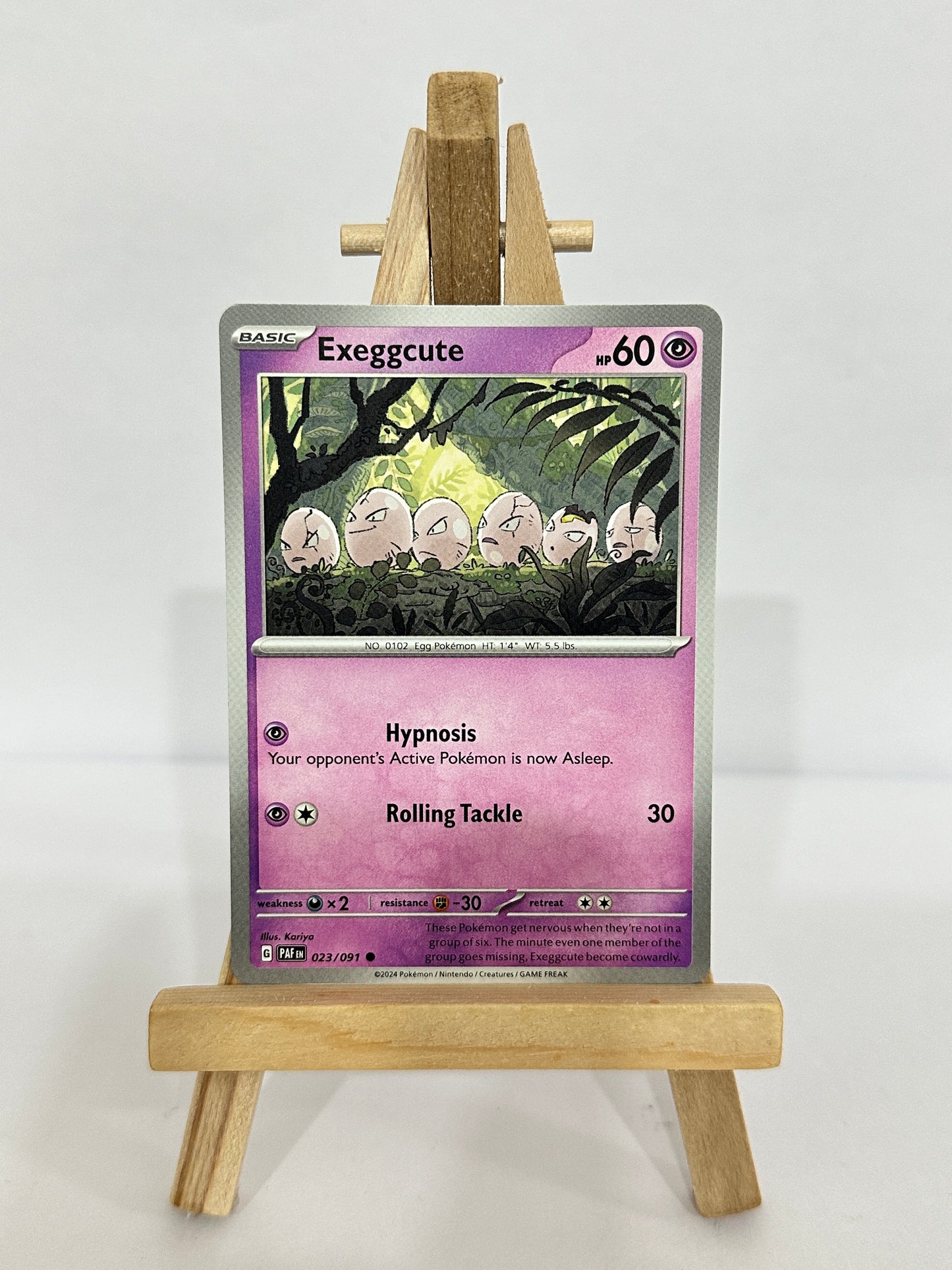Exeggcute 023