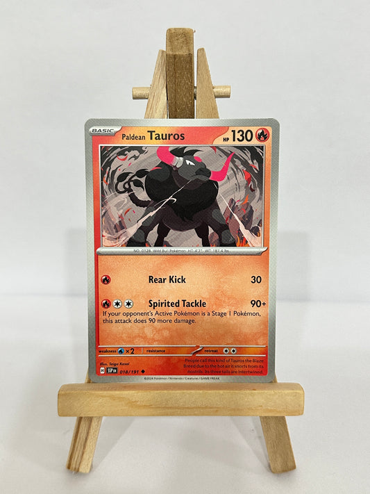 Paldean Tauros 018