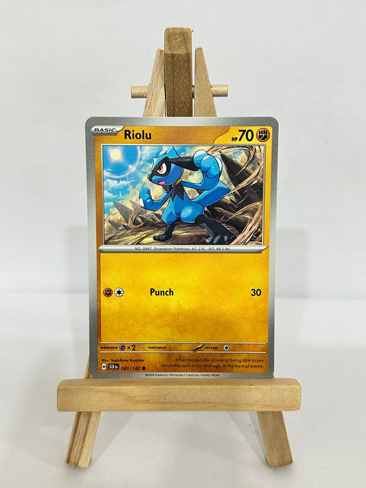 Riolu 081
