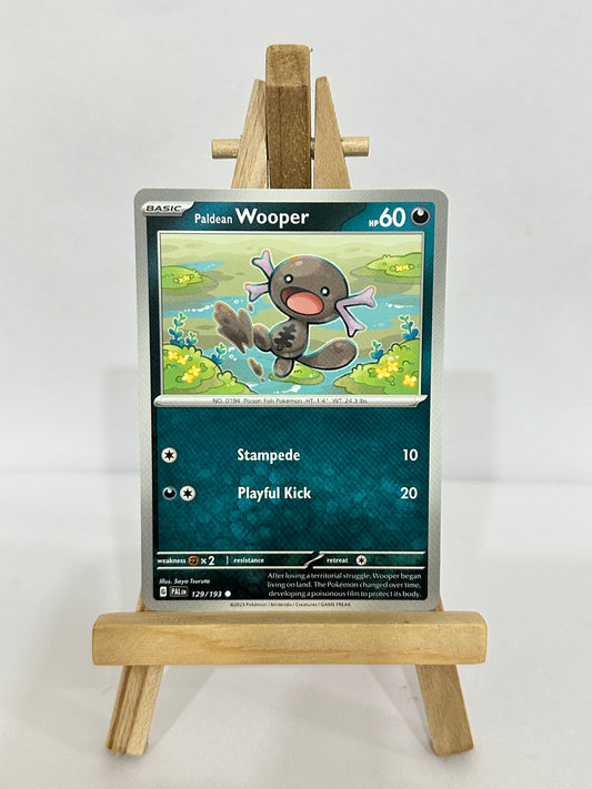 Paldean Wooper