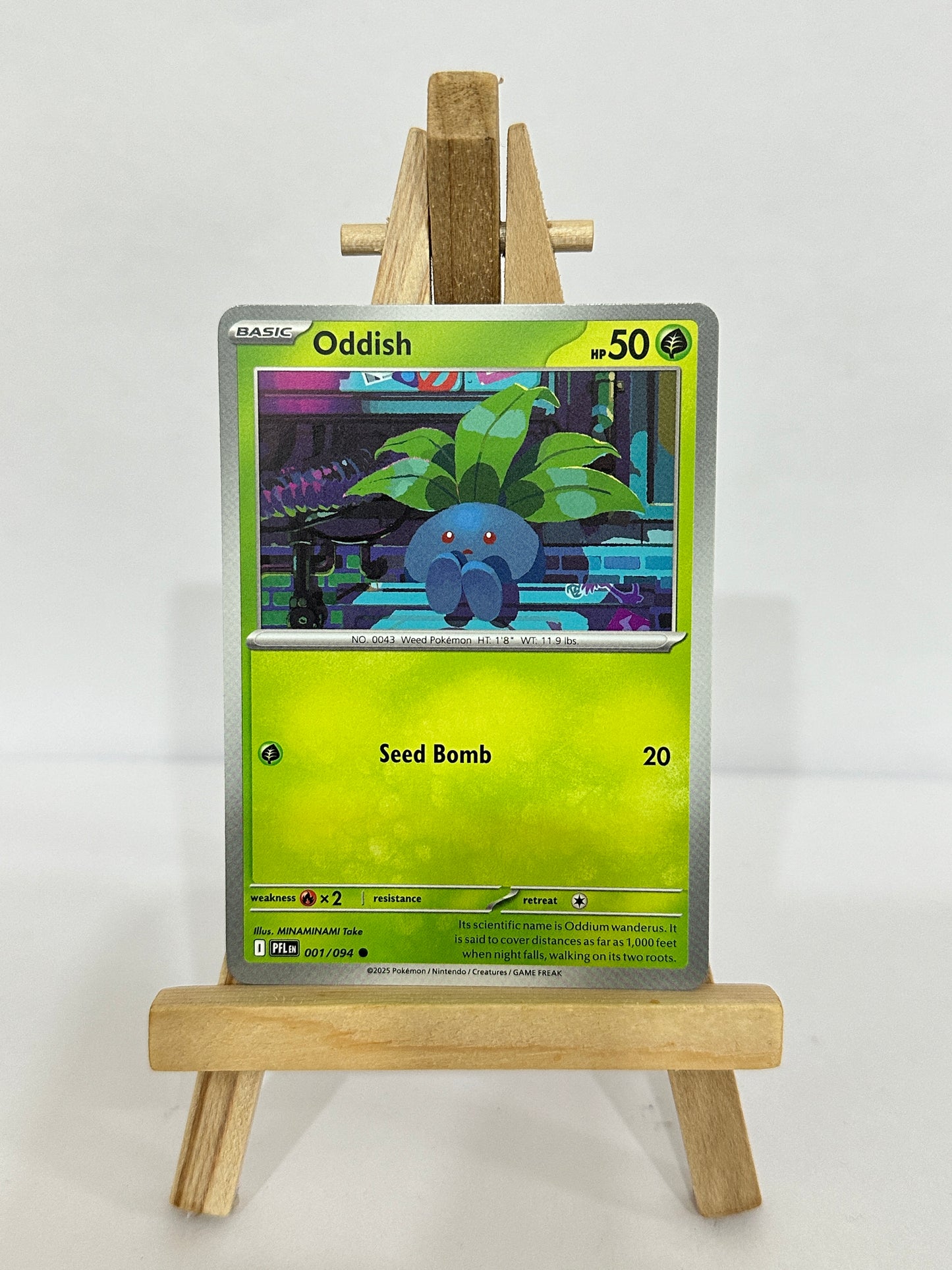 Oddish 001