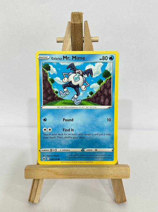 Galarian Mr. Mime