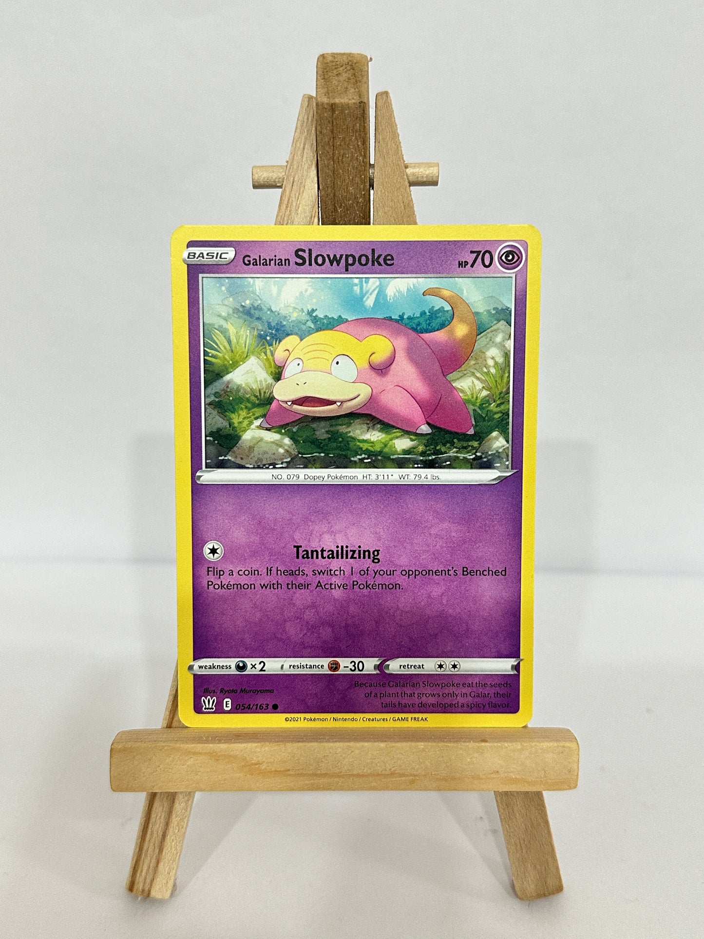 Galarian Slowpoke