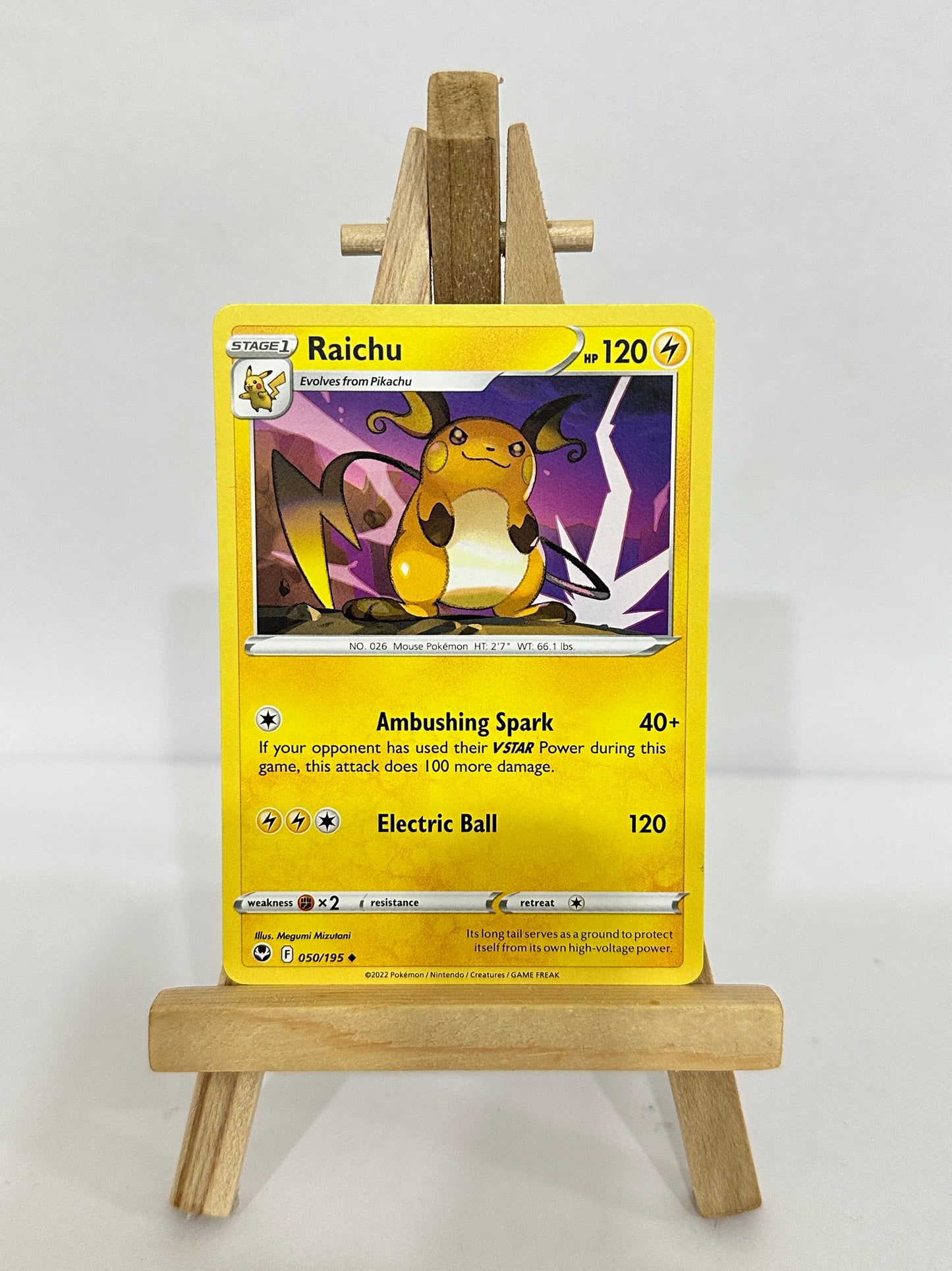 Raichu 050