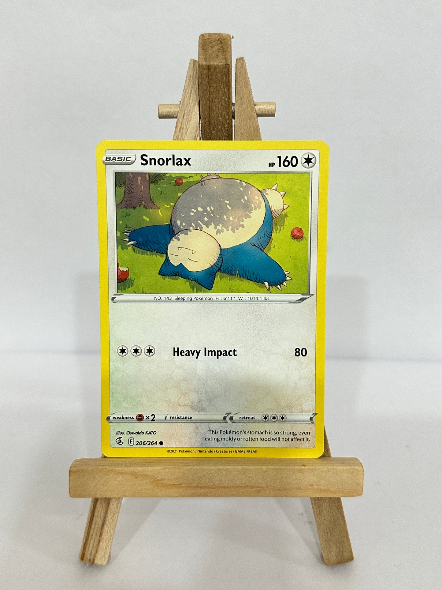 Snorlax 206