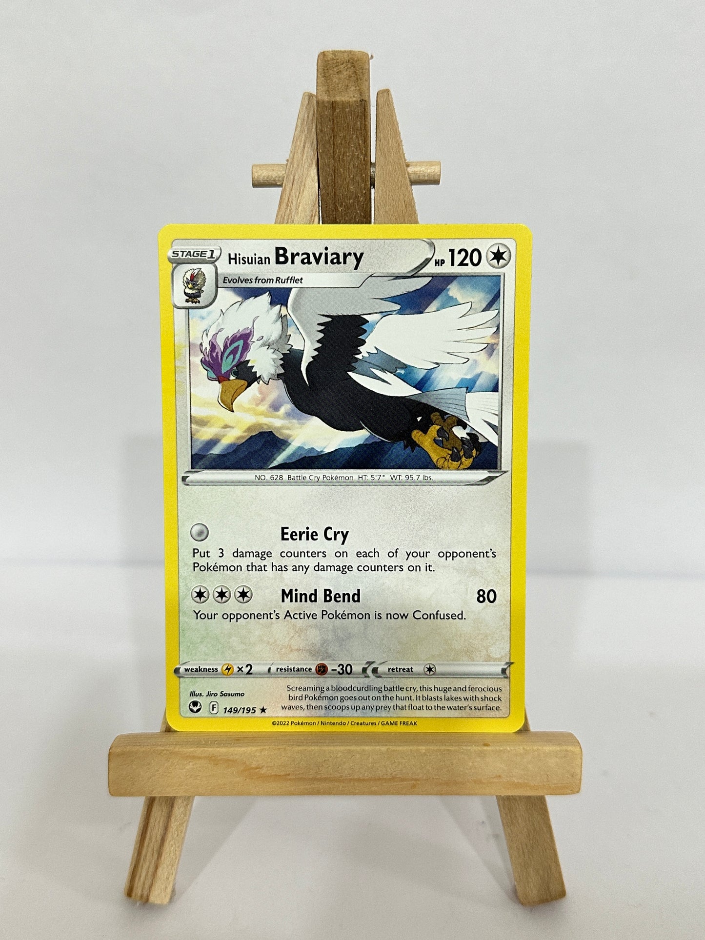 Hisuian Braviary
