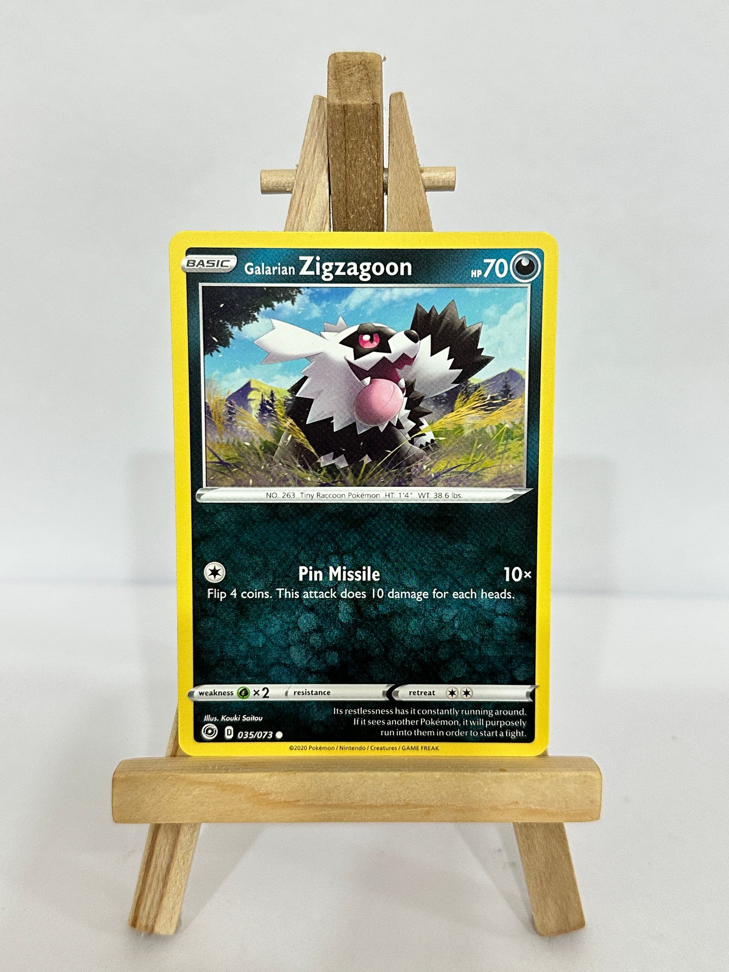 Galarian Zigzagoon