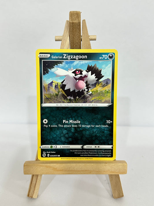 Galarian Zigzagoon