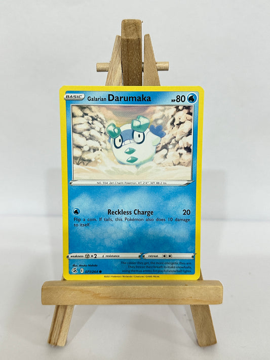Galarian Darumaka