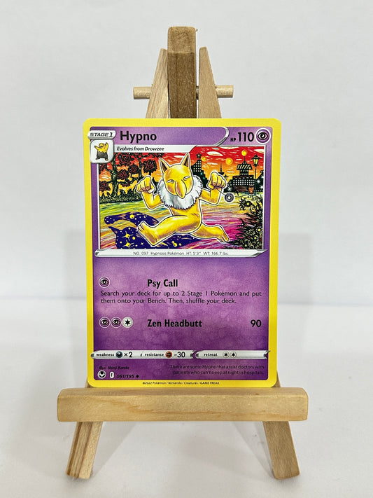 Hypno (SWSH Silver Tempest)