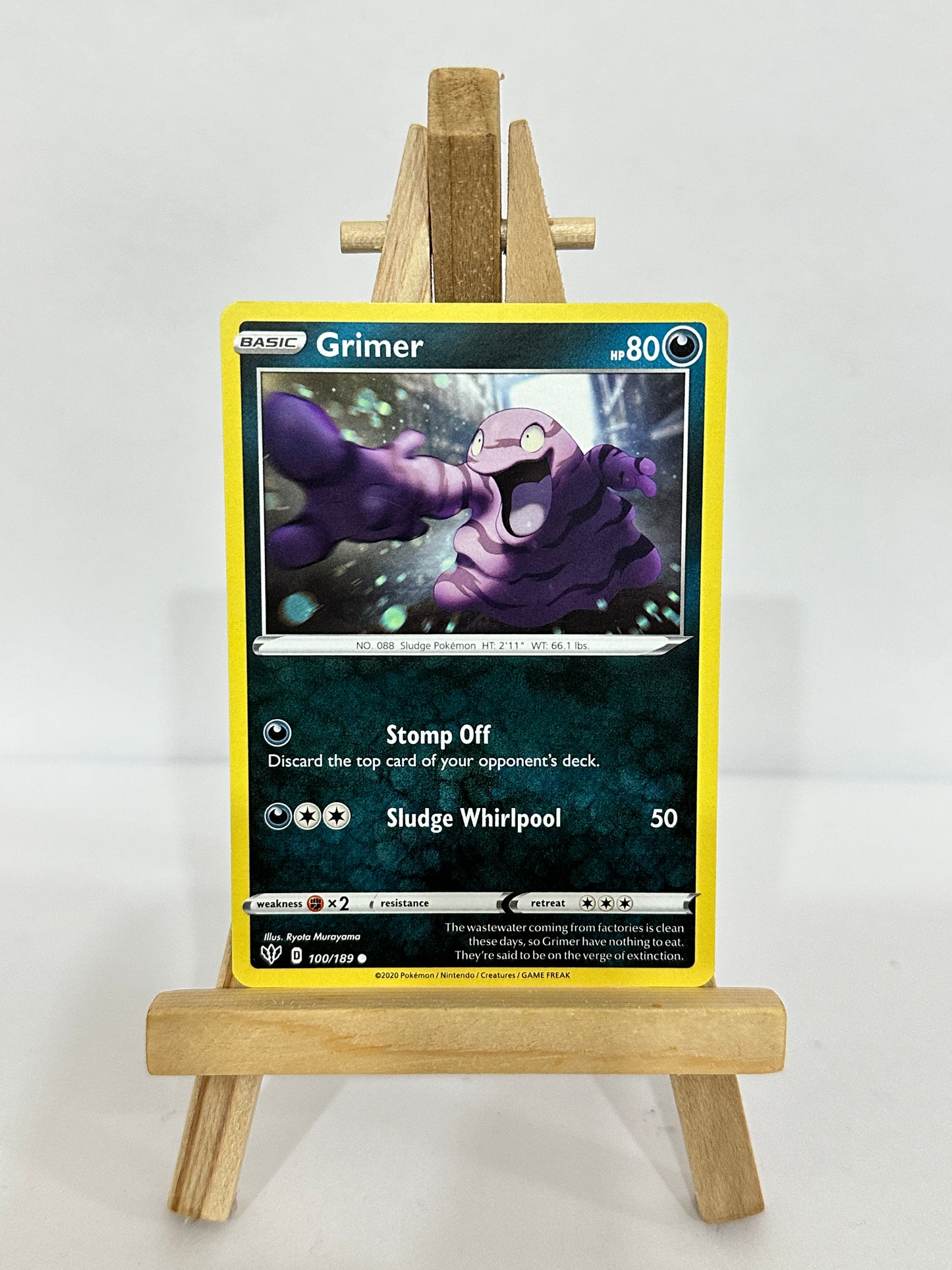 Grimer 100
