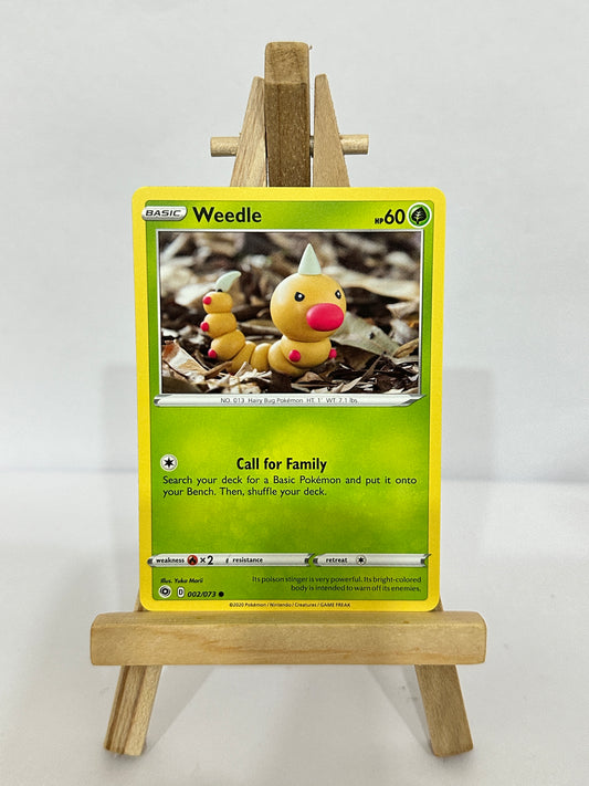 Weedle 002