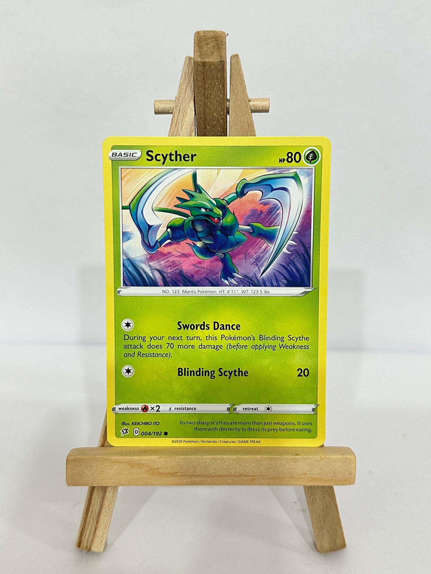 Scyther 004