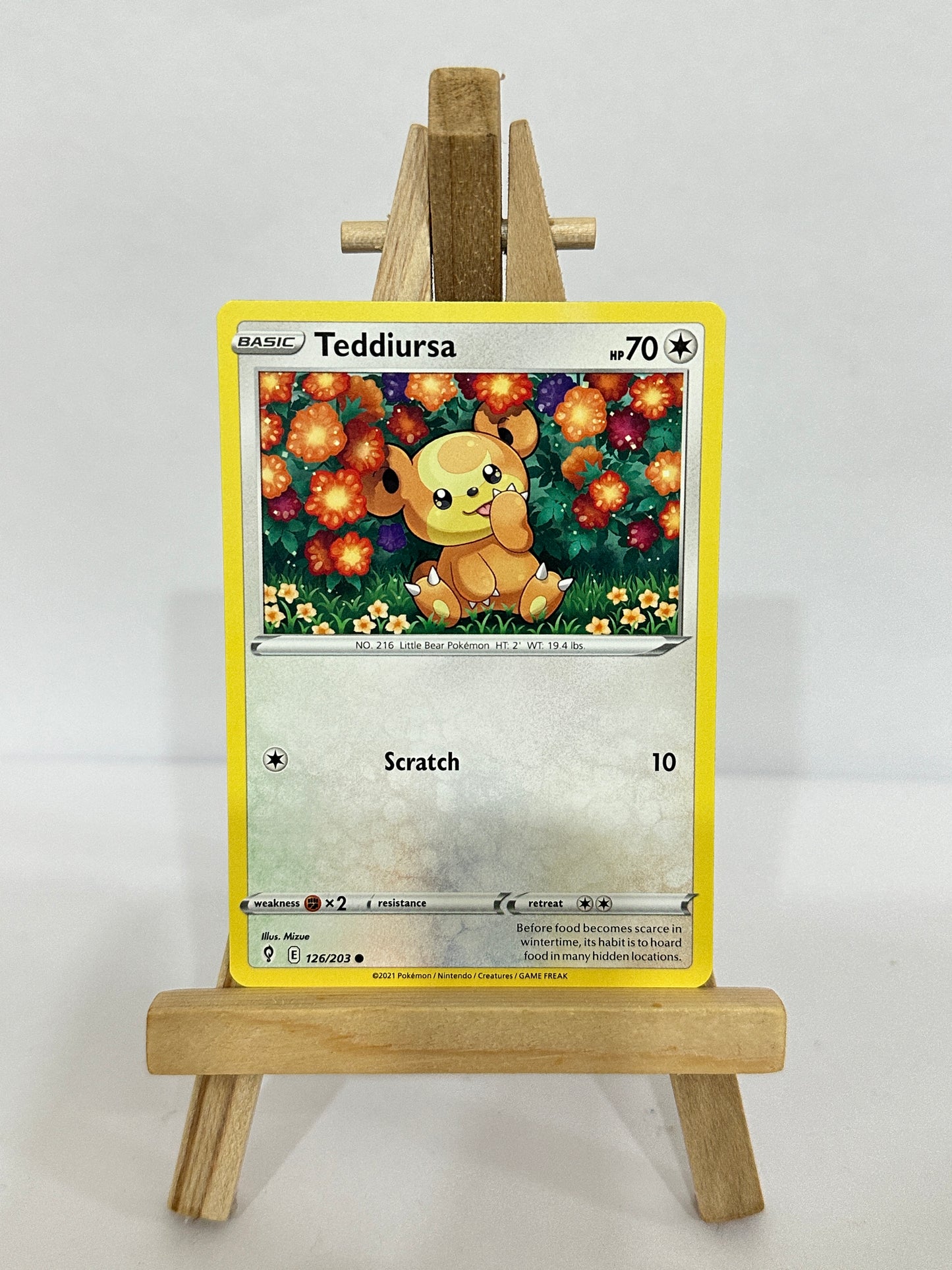 Teddiursa
