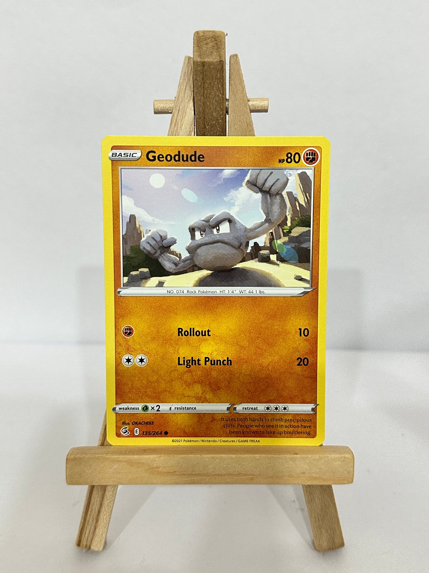 Geodude 135