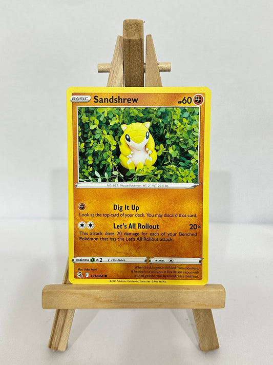 Sandshrew (SWSH Silver Tempest)