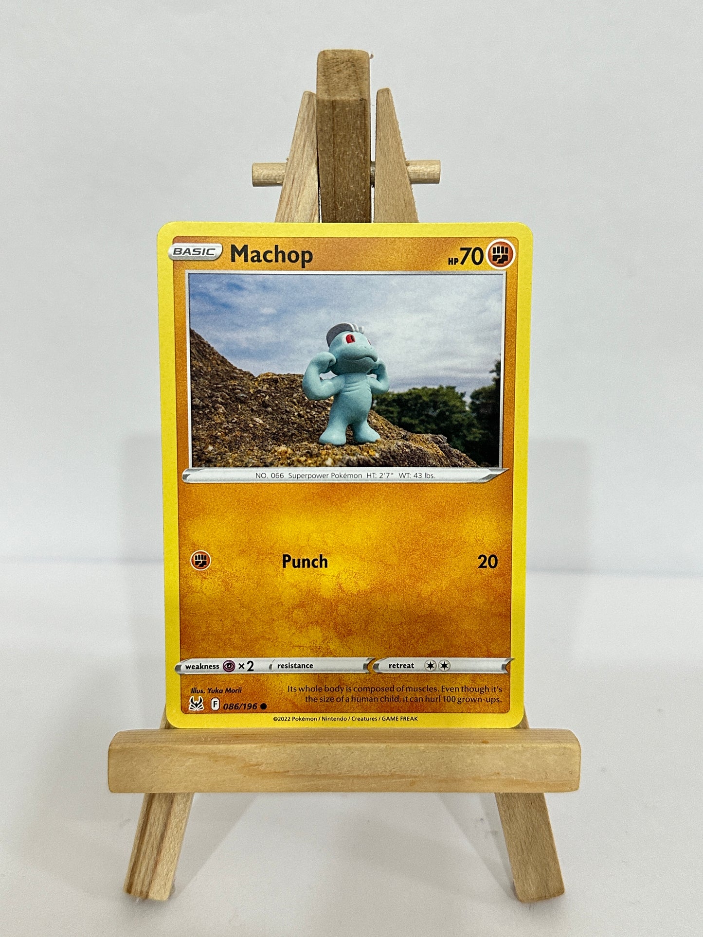Machop 086