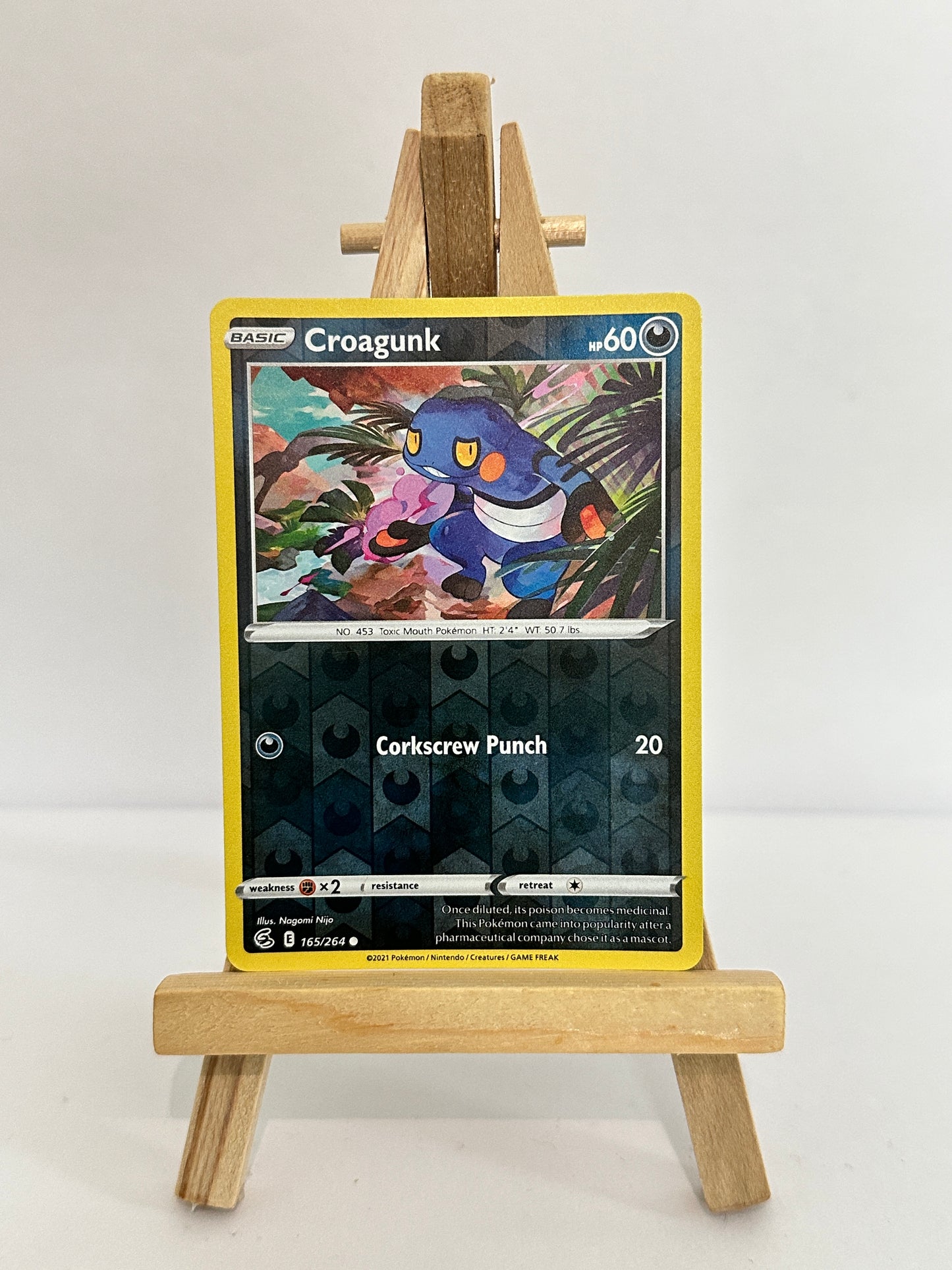 Croagunk 165