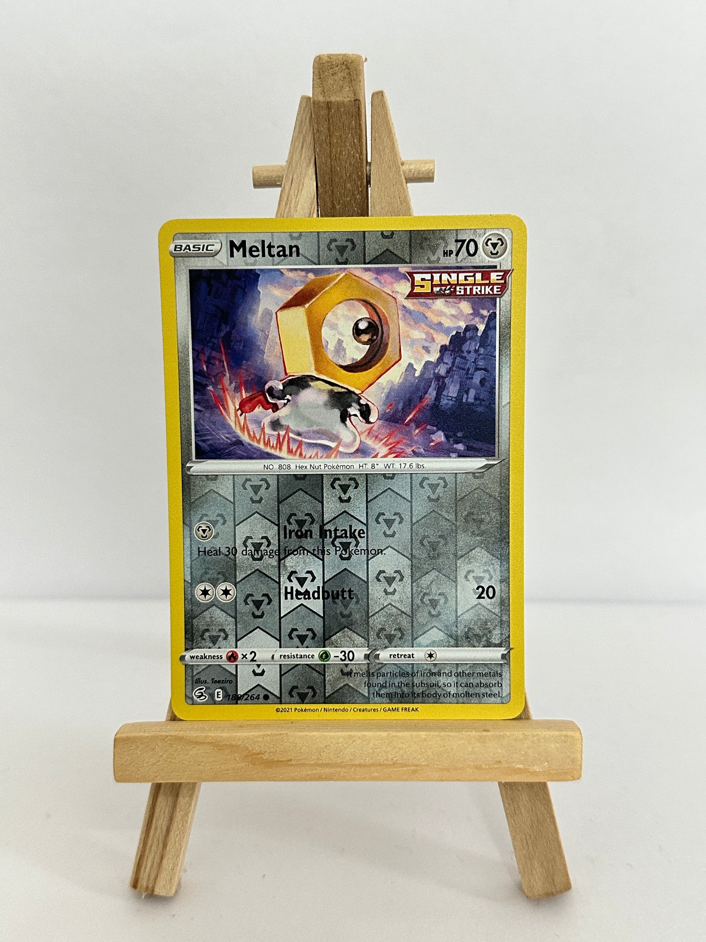 Meltan (SWSH Fusion Strike)