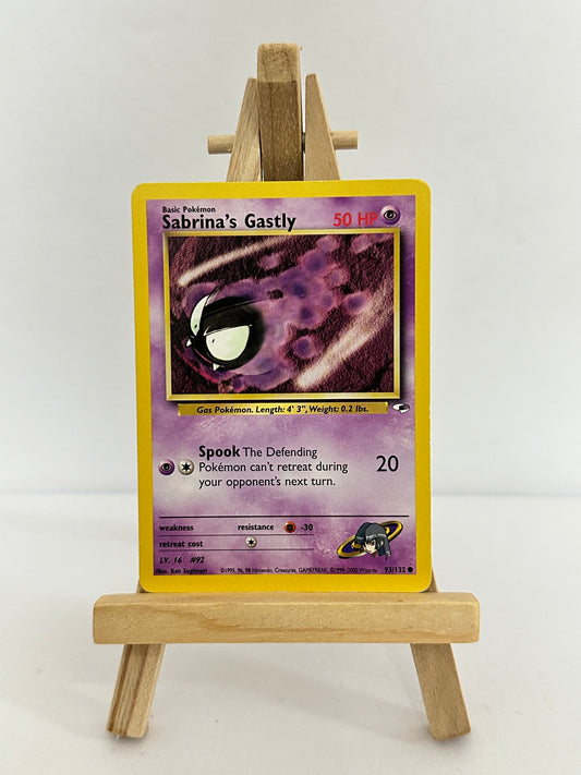 Sabrina’s Gastly (Gym Heroes)