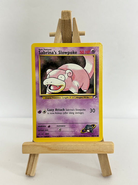 Sabrina’s Slowpoke (Gym Heroes)
