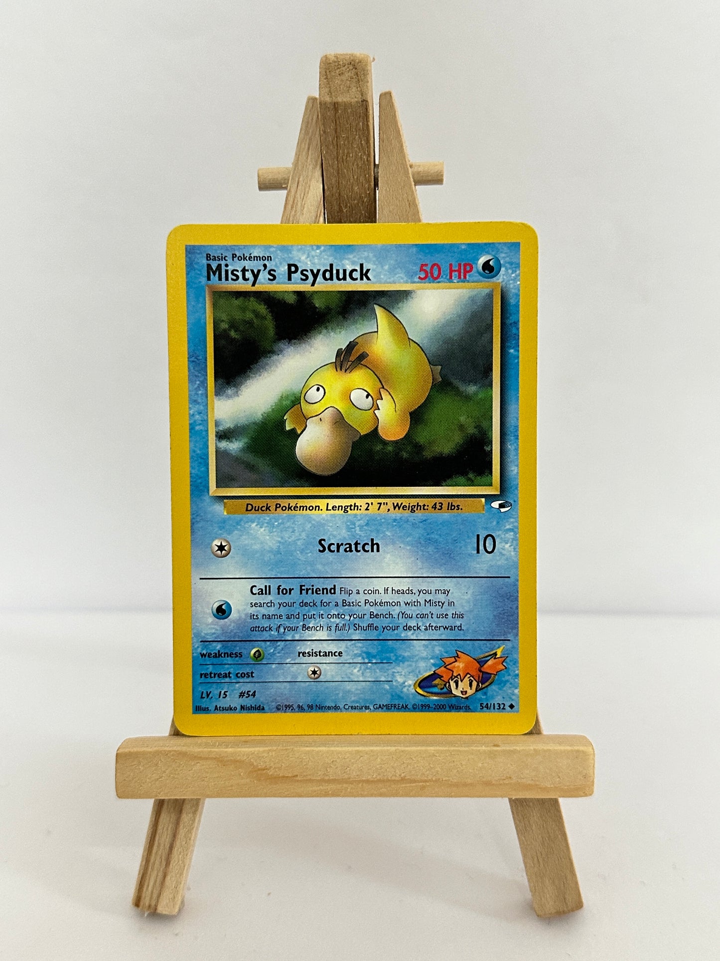 Misty’s Psyduck (Gym Heroes)