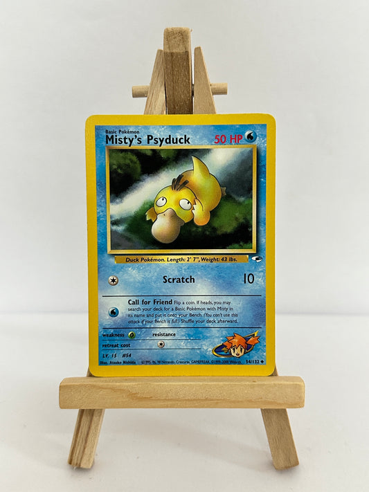 Misty’s Psyduck (Gym Heroes)