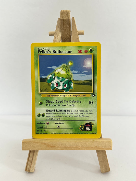 Erika’s Bulbasaur (Gym Challenge)