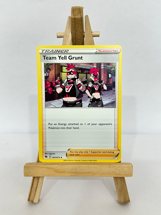 Team Yell Grunt (SWSH)