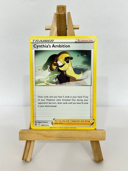 Cynthia’s Ambition (SWSH)