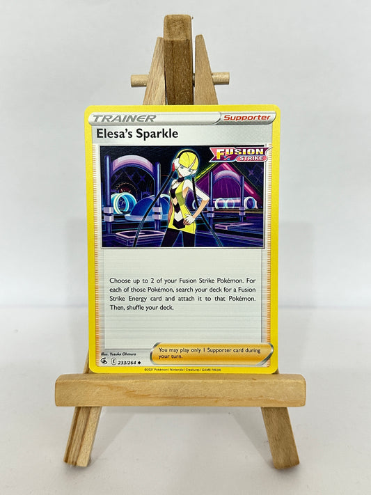 Elesa’s Sparkle (SWSH)