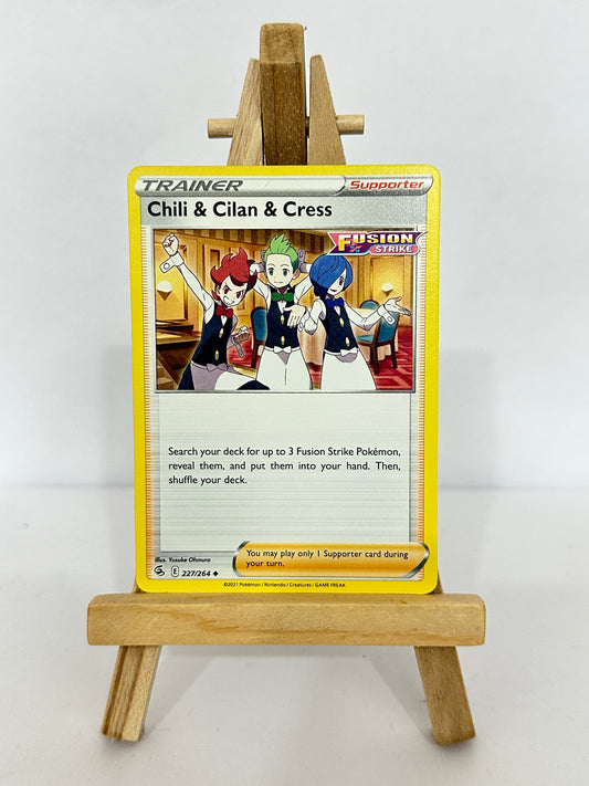 Chili & Cilan & Cress (SWSH)