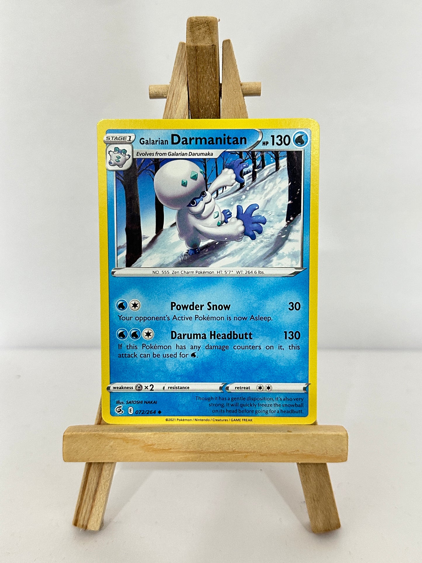 Galarian Darmanitan (SWSH Fusion Strike)