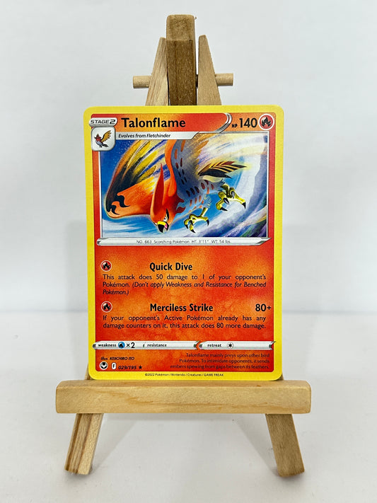 Talonflame (SWSH Silver Tempest)
