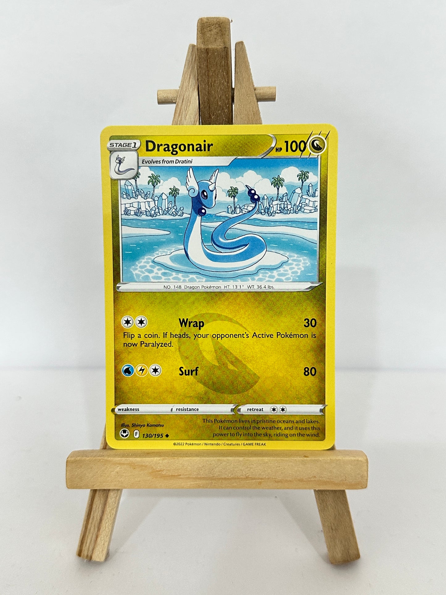 Dragonair (SWSH Silver Tempest)