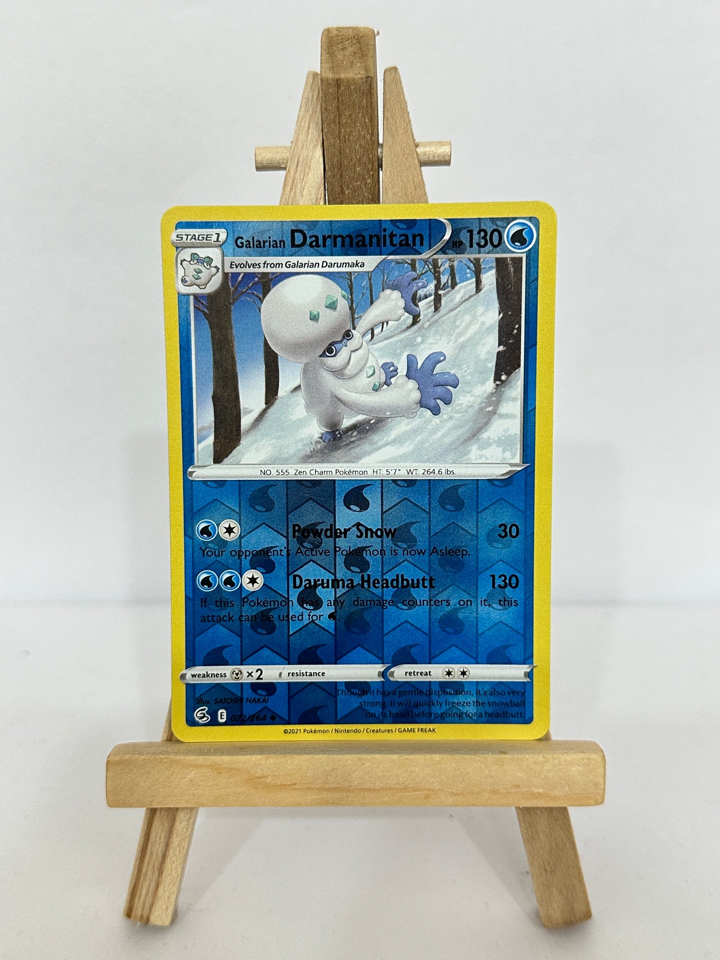 Galarian Darmanitan (SWSH Fusion Strike)