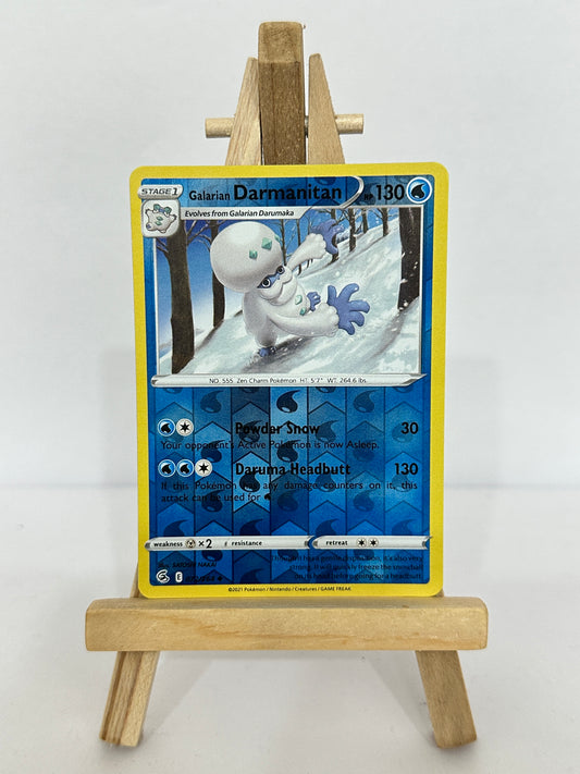 Galarian Darmanitan (SWSH Fusion Strike)