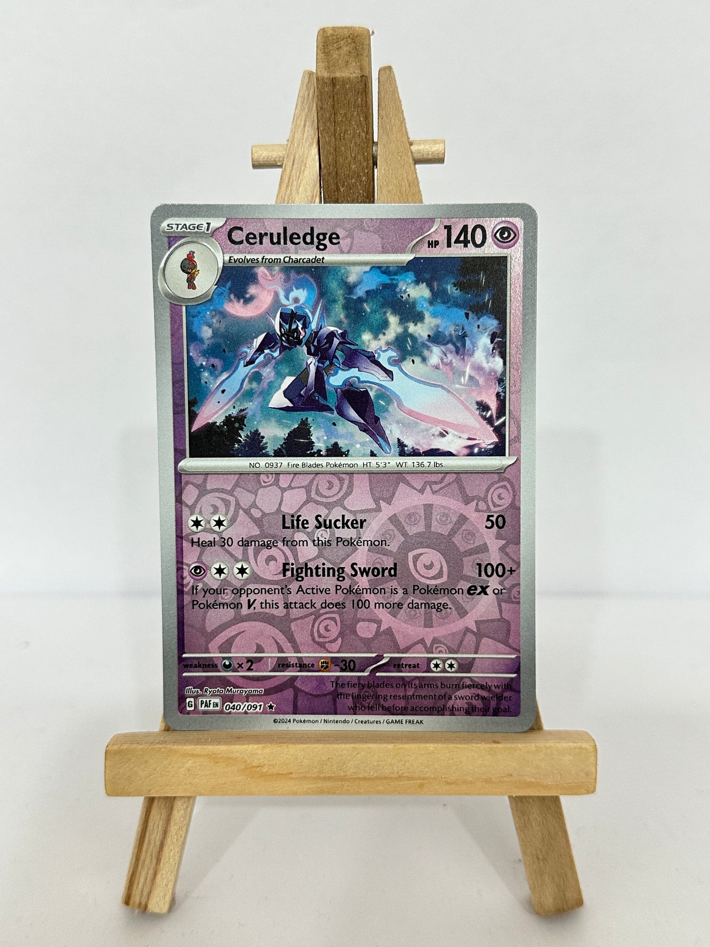 Ceruledge (SV Paldean Fates)