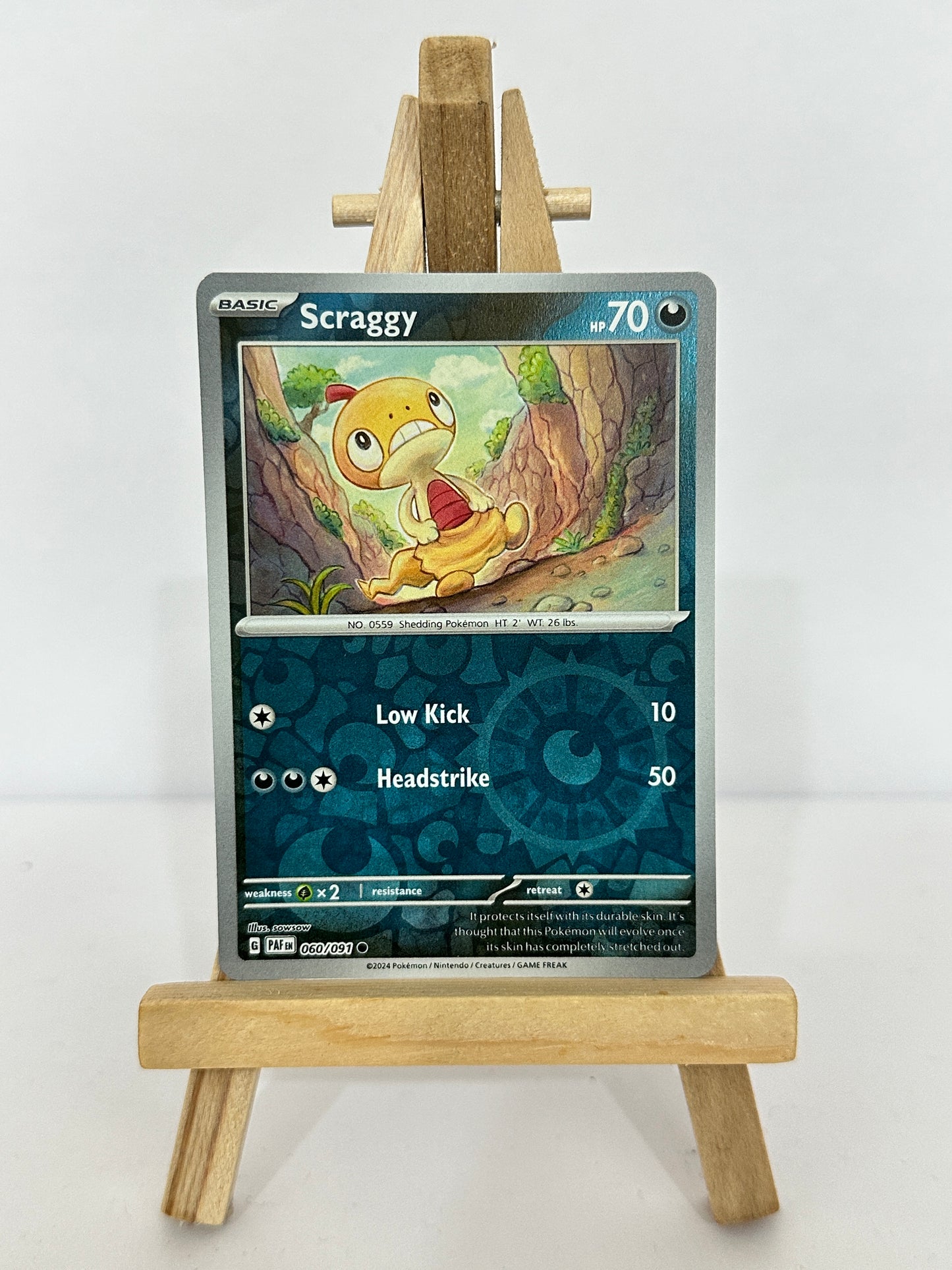 Scraggy (SV Paldean Fates)