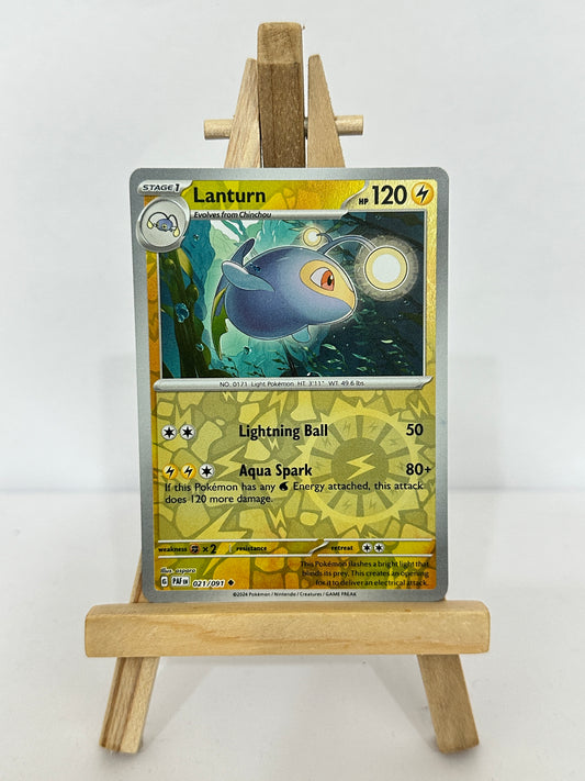 Lanturn (SV Paldean Fates)