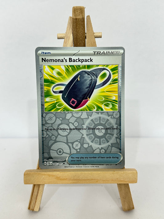 Nemona’s Backpack (SV Paldean Fates)