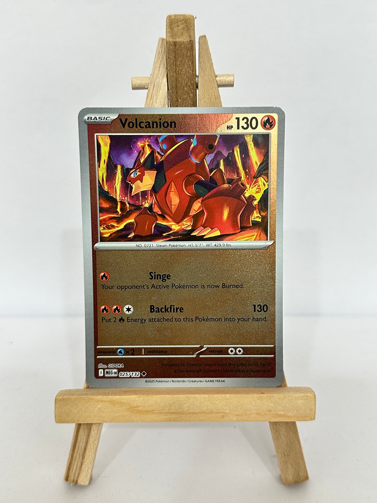 Volcanion (Mega Evolution)