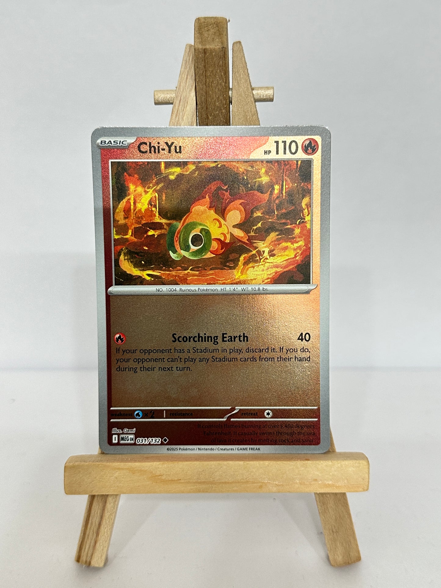 Chi-Yu (Mega Evolution)