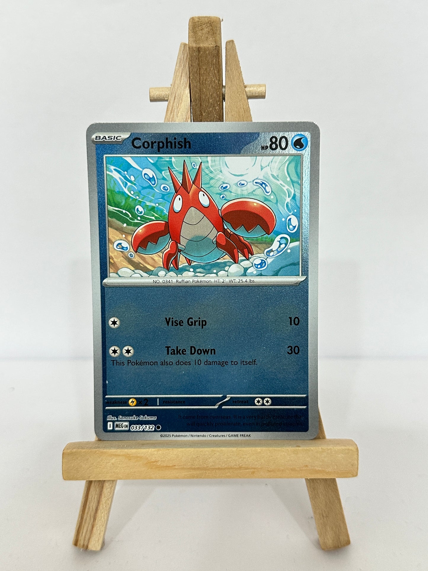 Corphish (Mega Evolution)