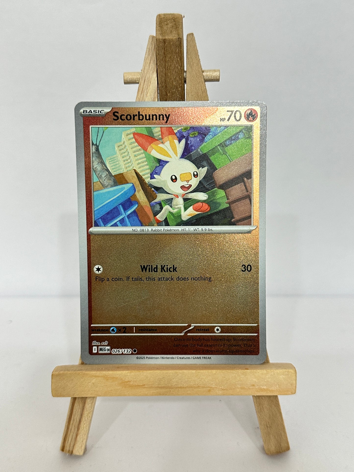 Scorbunny (Mega Evolution)